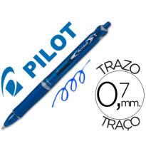 (48675) bolígrafo PILOT ACROBALL AZUL TINTA ACEITE PUNTA DE BOLA DE 1,0 mm RETRACTIL (NABA) BAB-15M-L-8G