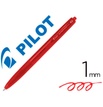 (68800) bolígrafo PILOT SUPERGRIP G ROJO RETRACTIL SUJECION DE CAUCHO TINTA BASE DE ACEITE (NSGGR)