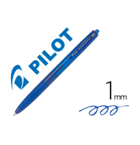 (68798) PILOT bolígrafo SUPERGRIP G AZUL RETRACTIL SUJECION DE CAUCHO TINTA BASE DE ACEITE (NSGGA)