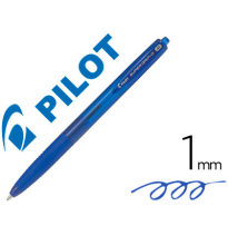 (68798) PILOT bolígrafo SUPERGRIP G AZUL RETRACTIL SUJECION DE CAUCHO TINTA BASE DE ACEITE (NSGGA)