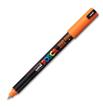 UNI-BALL POSCA PC-1MR 0.7 mm NARANJA