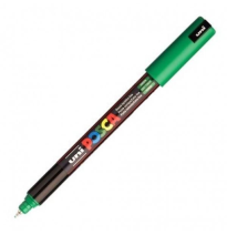 UNI-BALL POSCA PC-1MR 0.7 mm VERDE