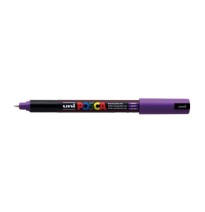 UNI-BALL POSCA PC-1MR 0.7 mm VIOLETA