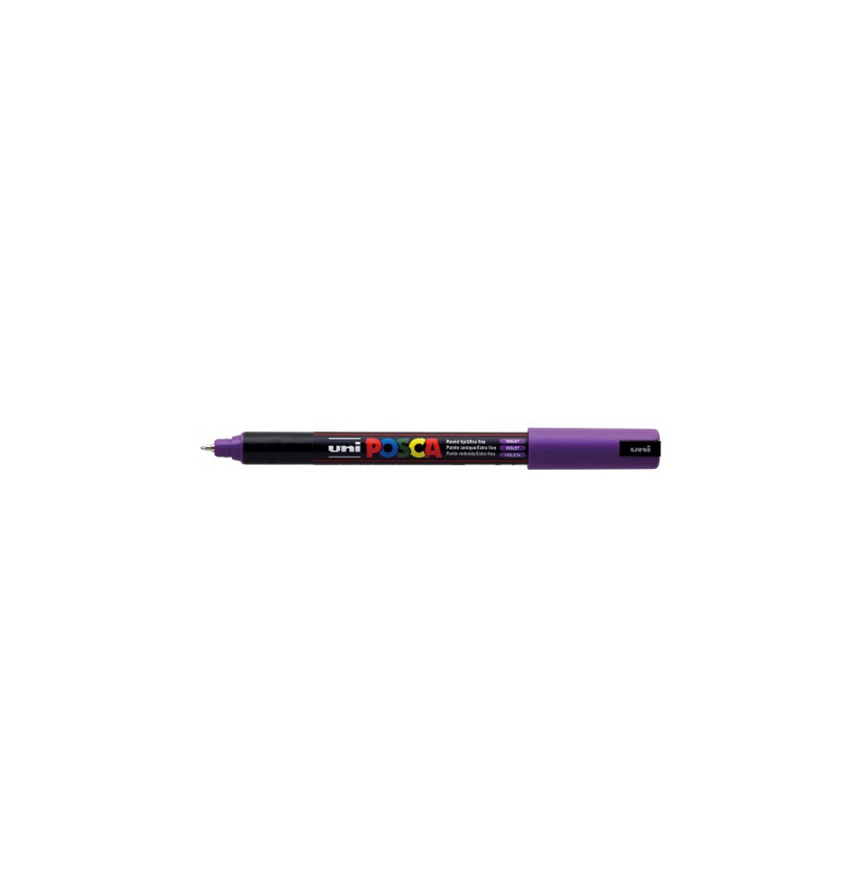 UNI-BALL POSCA PC-1MR 0.7 mm VIOLETA