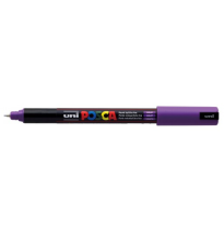 UNI-BALL POSCA PC-1MR 0.7 mm VIOLETA