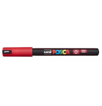 UNI-BALL POSCA PC-1MR 0.7 mm ROJO