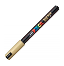 UNI-BALL POSCA PC-1MR 0.7 mm ORO