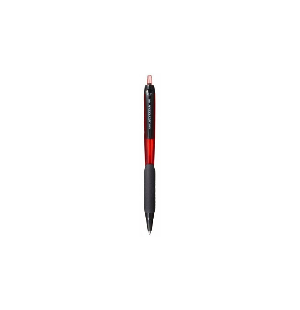 UNI-BALL JETSTREM RETRACTIL SXN-101 ROJO