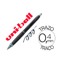 (78266) UNI-BALL ROLLER SIGNO NEGRO 0.7 mm UMN-307 TINTA GEL (190355000)