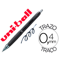 (78266) UNI-BALL ROLLER SIGNO NEGRO 0.7 mm UMN-307 TINTA GEL (190355000)