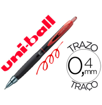 (78268) bolígrafo UNI-BALL ROLLER UMN-307 RETRACTIL 0,7 mm TINTA GEL ROJO (190371000)