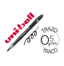 (78412) UNI-BALL ROLLER AIR MICRO UBA-188M 0,5 mm NEGRO TINTA NEGRA