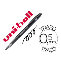 (78412) UNI-BALL ROLLER AIR MICRO UBA-188M 0,5 mm NEGRO TINTA NEGRA