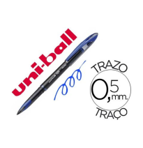 (78413) UNI-BALL ROLLER AIR MICRO UBA-188-M 0,5 mm NEGRO TINTA AZUL