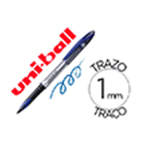 (78270) bolígrafo UNI-BALL ROLLER AIR UB-188-L 1 mm TINTA LIQUIDA AZUL (190512000)