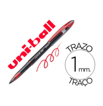 (78271) UNI-BALL ROLLER AIR ROJO UBA-188-L BROAD