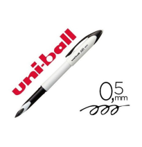 UNI-BALL ROLLER AIR MICRO UBA-188E 0,5 mm BLANCO TINTA NEGRA