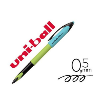 UNI-BALL ROLLER AIR MICRO UBA-188E 0,5 mm VERDE TINTA NEGRA