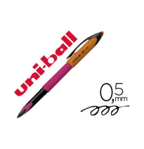 UNI-BALL ROLLER AIR MICRO UBA-188E 0,5 mm MAGENTA TINTA NEGRA