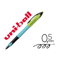 (67778) UNI-BALL ROLLER AIR MICRO UBA-188E 0,5 mm AZUL CIELO TINTA NEGRA