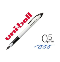 UNI-BALL AIR ROLLER BALL PEN 0.5 mm UBA-188EL-M WHITE TINTA AZUL