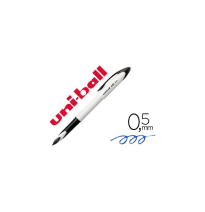 UNI-BALL AIR ROLLER BALL PEN 0.5 mm UBA-188EL-M WHITE TINTA AZUL