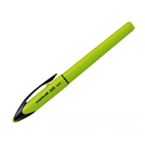 UNI-BALL AIR ROLLER BALL PEN 0.5 mm UBA-188EL-M LIME GREEN TINTA AZUL