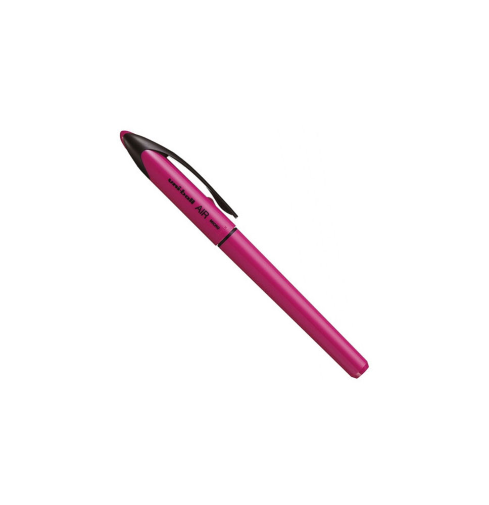 UNI-BALL AIR ROLLER BALL PEN 0.5 mm UBA-188EL-M PINK TINTA AZUL