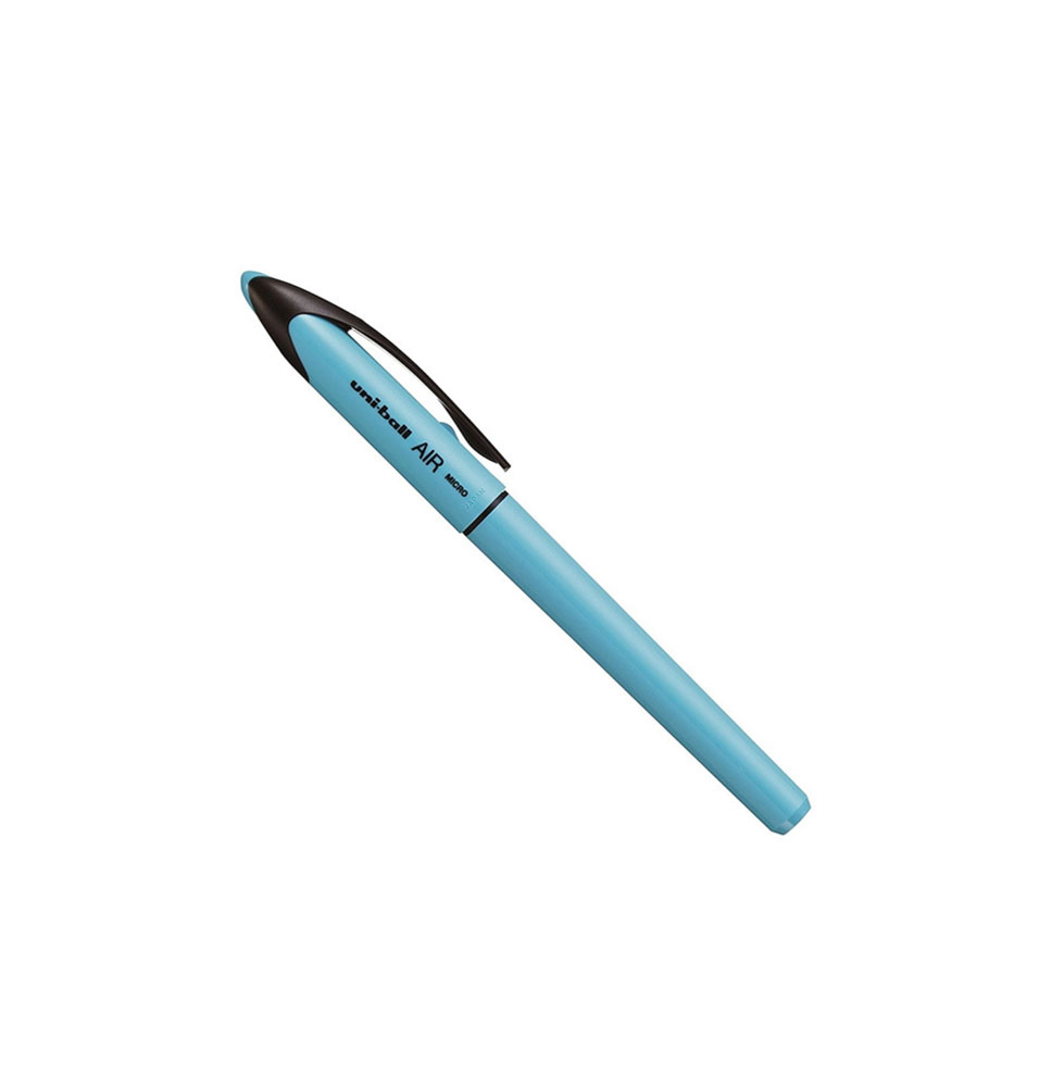 UNI-BALL AIR ROLLER BALL PEN 0.5 mm UBA-188EL-M SKY BLUE TINTA AZUL