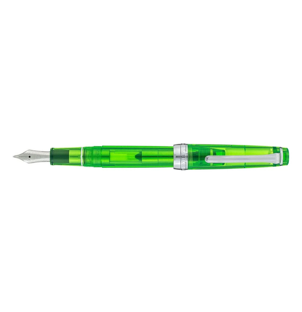 SAILOR PLUMA PG SLIM TRANSPARENT GREEN RT B