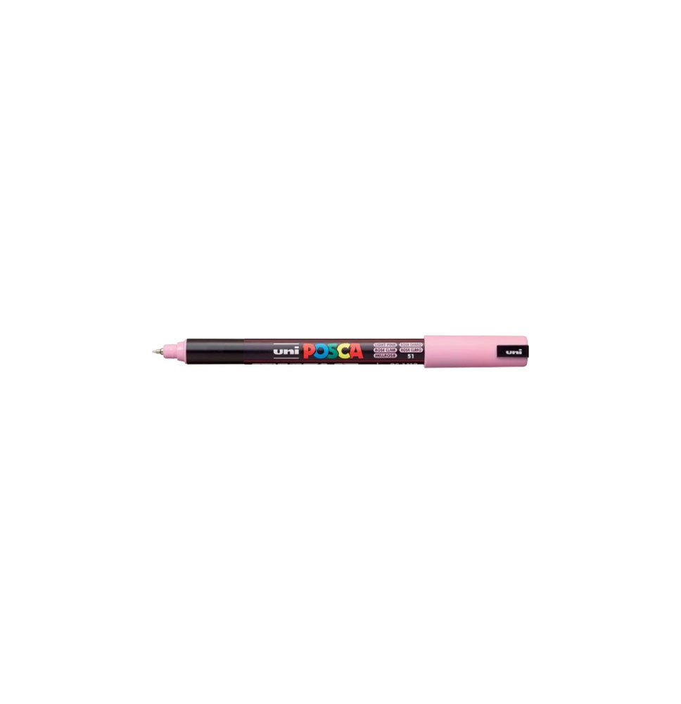 UNI-BALL POSCA PC-1MR 0.7 mm ROSA CLARO