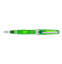 SAILOR PLUMA PG SLIM TRANSPARENT GREEN RT B