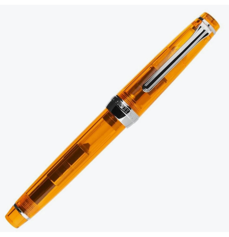 SAILOR PLUMA PG SLIM TRANSPARENT ORANGE RT B