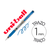 (59079) bolígrafo UNI-BALL SIGNO BROAD UM-153 AZUL TINTA GEL UM1530300