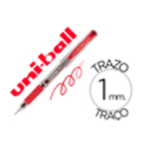 (59081) UNI-BALL SIGNO BROAD UM-153 ROJO TINTA GEL UM1530400