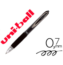 (75337) bolígrafo UNI-BALL ROLLER UMN-207 RETRACTIL 0,7 mm color NEGRO (UMN207020)