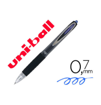 (75338) bolígrafo UNI-BALL ROLLER UMN-207 RETRACTIL 0,7 mm color AZUL (UMN207030)