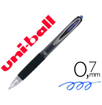 (75338) bolígrafo UNI-BALL ROLLER UMN-207 RETRACTIL 0,7 mm color AZUL (UMN207030)