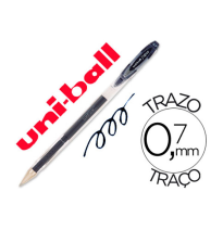 (75321) bolígrafo UNI-BALL ROLLER UM-120 SIGNO 0,7 mm TINTA GEL color NEGRO (UM1200200)