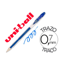 (75322) bolígrafo UNI-BALL ROLLER UM-120 SIGNO 0,7 mm TINTA GEL color AZUL (UM1200300)