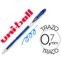 (75322) bolígrafo UNI-BALL ROLLER UM-120 SIGNO 0,7 mm TINTA GEL color AZUL (UM1200300)