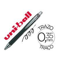 (36308) bolígrafo UNI-BALL JETSTRAM SXN-210 RETRACTIL color NEGRO (SXN210200)