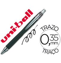 (36308) bolígrafo UNI-BALL JETSTRAM SXN-210 RETRACTIL color NEGRO (SXN210200)