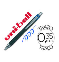 (36307) bolígrafo UNI-BALL JETSTRAM SXN-210 RETRACTIL color AZUL (SXN210300)