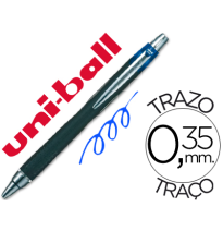 (36307) bolígrafo UNI-BALL JETSTRAM SXN-210 RETRACTIL color AZUL (SXN210300)