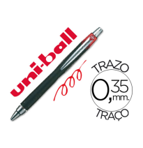 (36309) bolígrafo UNI-BALL JETSTRAM SXN-210 RETRACTIL color ROJO (SXN210400)