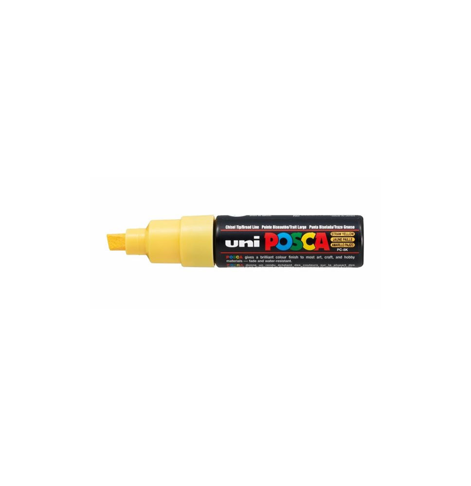 UNI-BALL POSCA PC-8K 8 mm AMARILLO