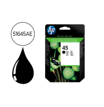 HP TINTA NEGRO DESKJET Nº 45 930PAG. (710/720/750/815/820/850/870/880/895)