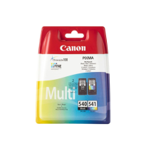 CANON TINTA NEGRO/COLOR PG-540/CL-541 PACK 2 8ML (PIXMA MG2150 , 3150 , 3600)