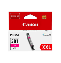 CANON TINTA MAGENTA CLI-581MXXL 820PAG. 
(PIXMA TR75508/8550/TS6150/6151/8150/8151/8152/9150/9155) 1996C001